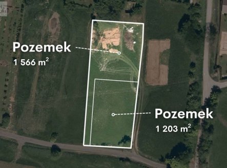 Prodej pozemku pro bydlení, 1 203 m²