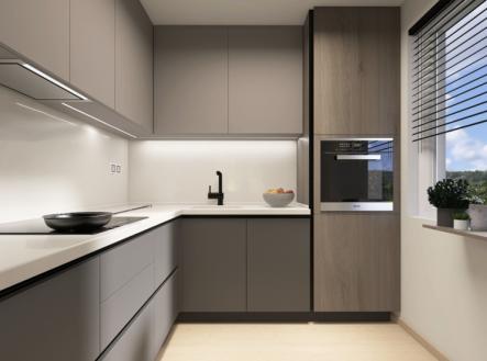 Prodej bytu, 3+kk, 63 m²