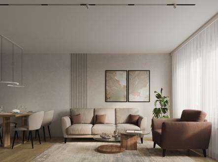 Prodej bytu, 2+kk, 53 m²