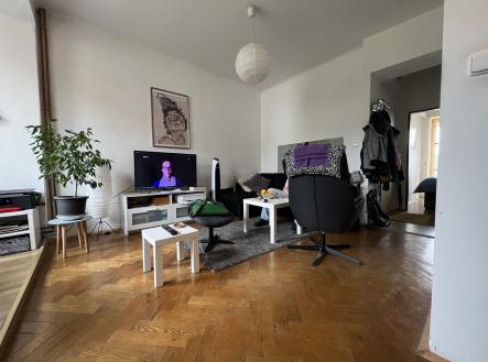 Pronájem bytu, 2+kk, 37 m²