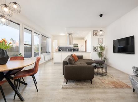 Prodej bytu, 3+kk, 100 m²