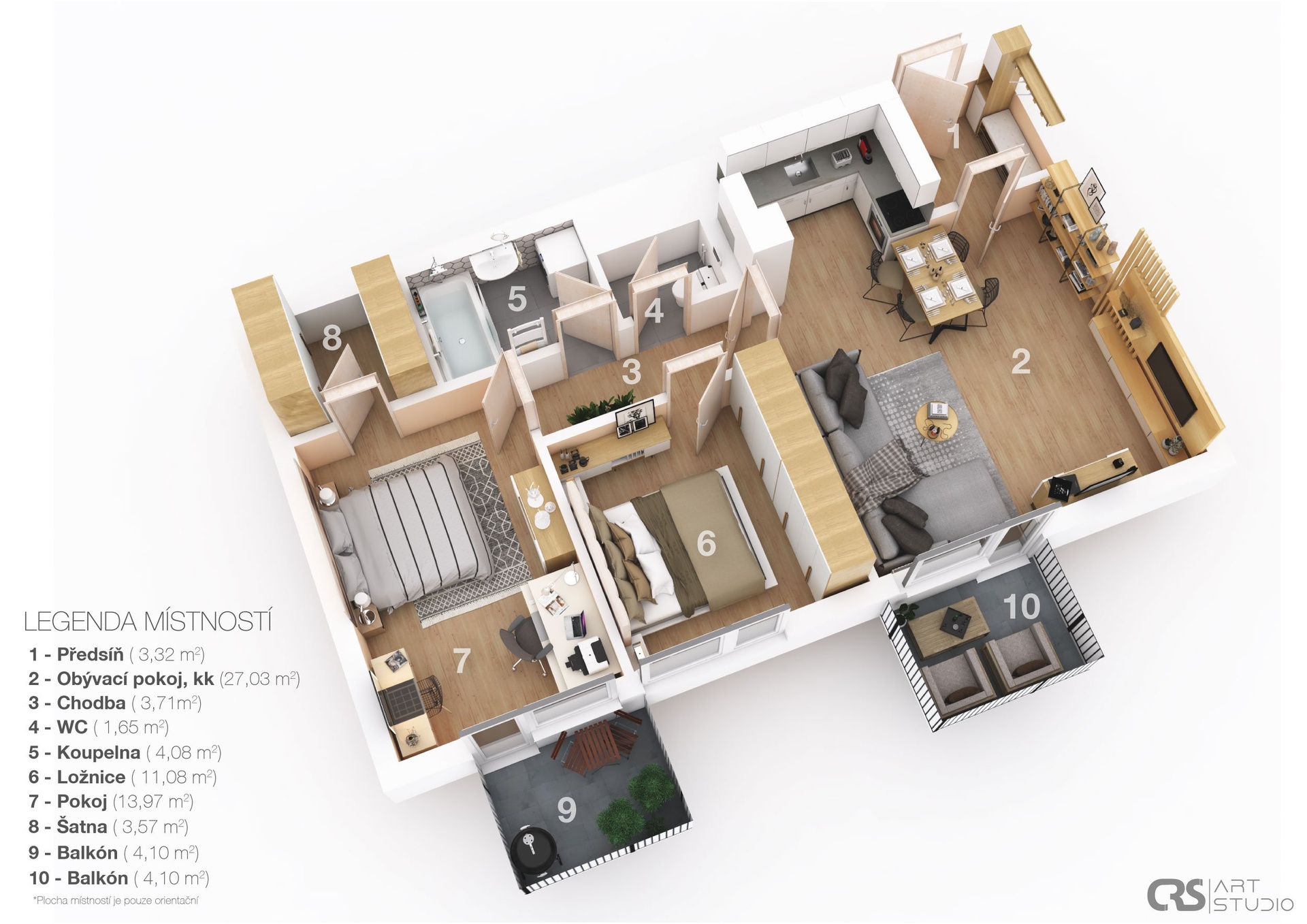 3D-layout