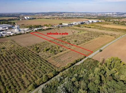 Prodej pozemku, zahrada, 11 220 m²