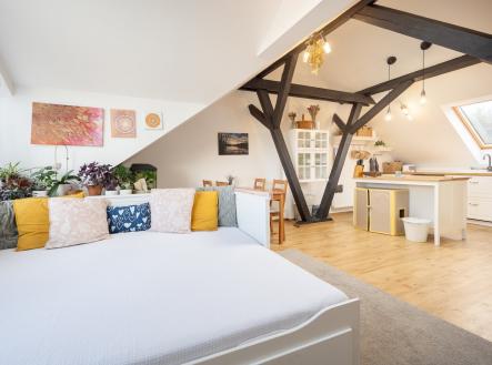 Prodej bytu, 3+kk, 91 m²