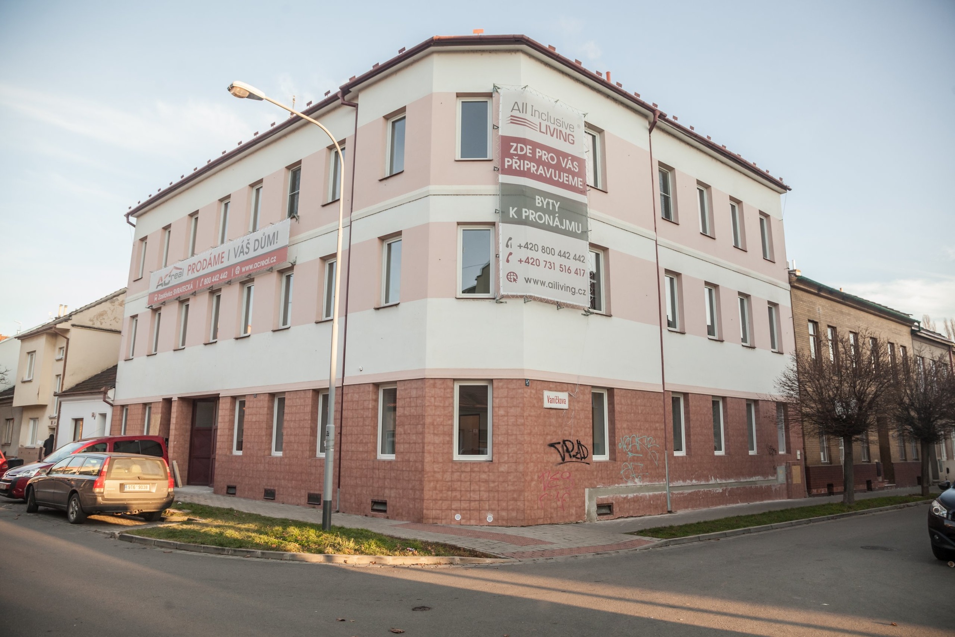 Pronájem, Byty 1+kk, 35 m²  v klidné části Zábrdovic