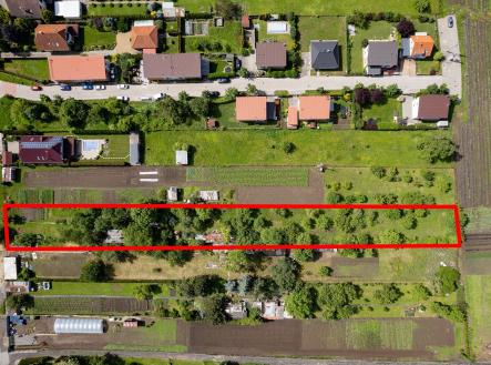 Pronájem pozemku, zahrada, 3 109 m²