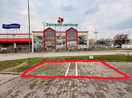 Pronájem pozemku pro komerční výstavbu, 30 m²