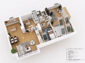 Prodej bytu, 3+kk, 91 m²