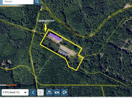 Prodej komerčního objektu, sklad, 2 250 m²