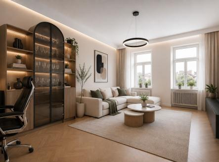Prodej bytu, 4+1, 120 m²