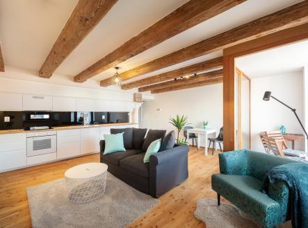 Pronájem bytu, 1+kk, 38 m²