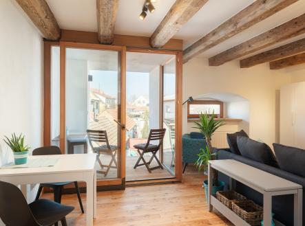 Pronájem bytu, 1+kk, 38 m²