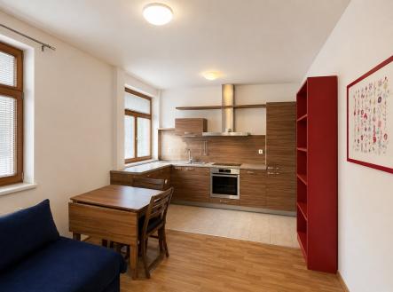 Pronájem bytu, 2+kk, 44 m²