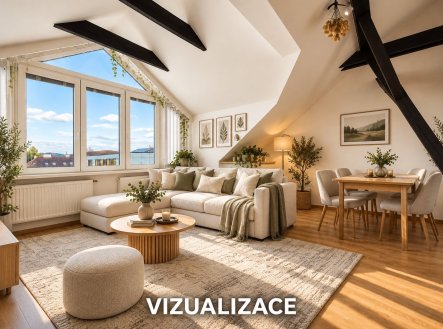 Prodej bytu, 3+kk, 91 m²