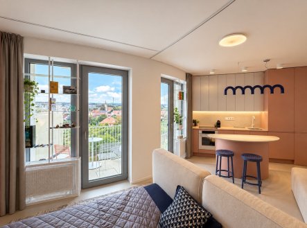 Prodej bytu, 1+kk, 42 m²