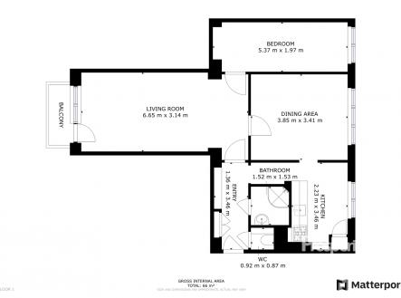 Prodej bytu, 3+1, 69 m²