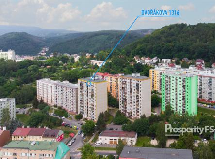 Prodej bytu, 2+kk, 40 m²