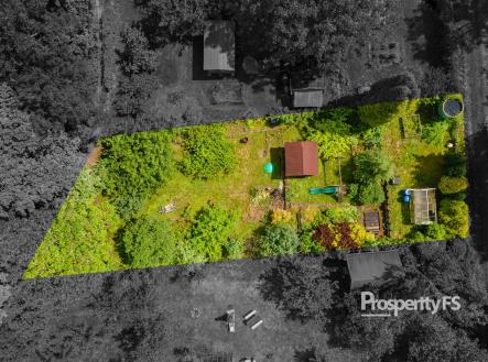 Prodej pozemku, zahrada, 578 m²