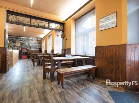 Prodej - restaurace, 148 m²