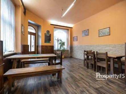 Prodej - restaurace, 148 m²