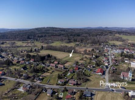 Prodej pozemku pro bydlení, 1 873 m²