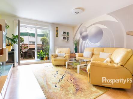 Prodej bytu, 2+kk, 55 m²