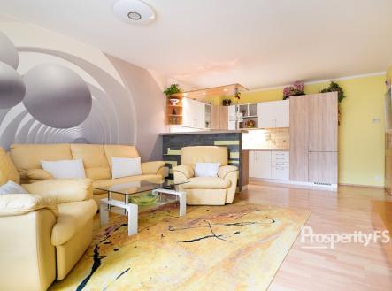 Prodej bytu, 2+kk, 55 m²