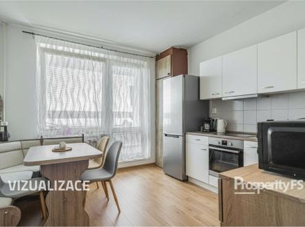 Prodej bytu, 3+1, 65 m²