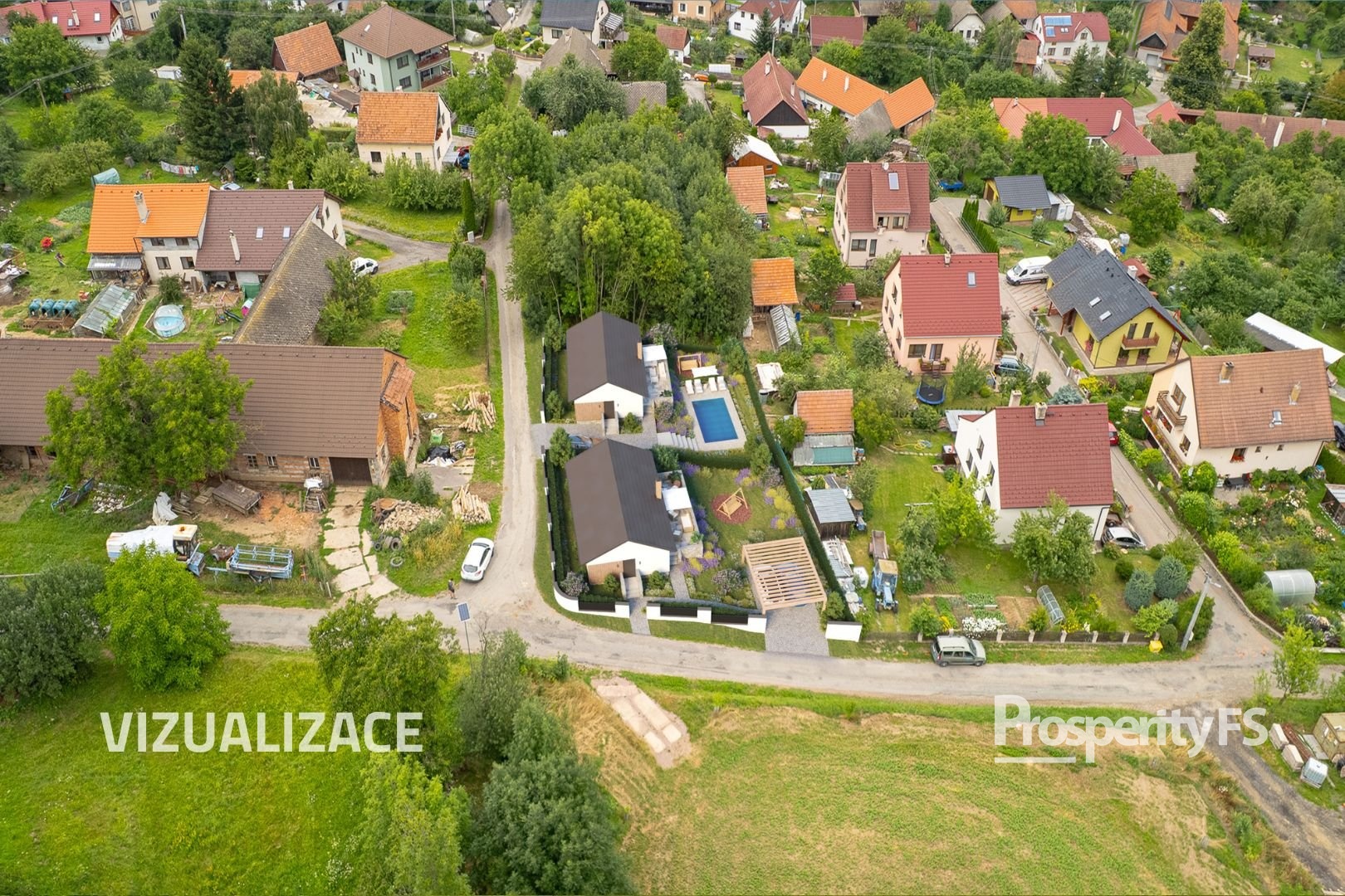 ablona vizualizace