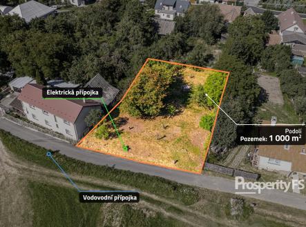 Prodej pozemku pro bydlení, 1 000 m² obrázek