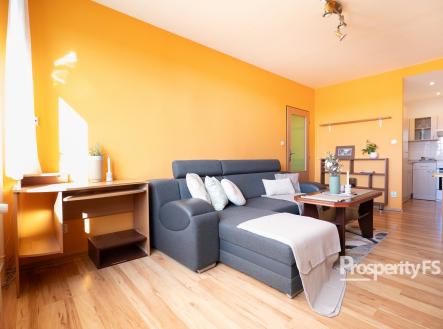 Prodej bytu, 2+kk, 42 m²