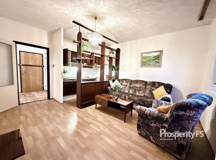 Pronájem bytu, 1+1, 42 m²