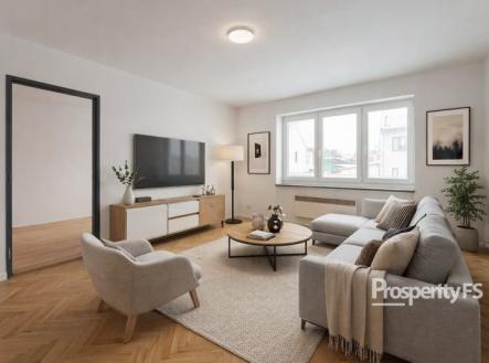 Prodej bytu, 2+1, 69 m²