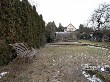 Prodej pozemku, zahrada, 651 m²