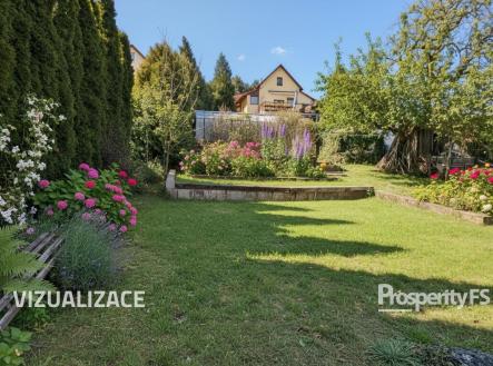 Prodej pozemku, zahrada, 651 m²