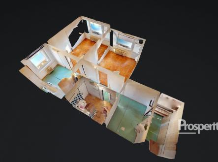 Prodej bytu, 2+1, 60 m²