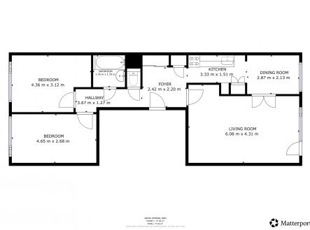 Prodej bytu, 3+1, 88 m²