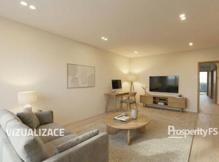 Prodej bytu, 3+1, 88 m²