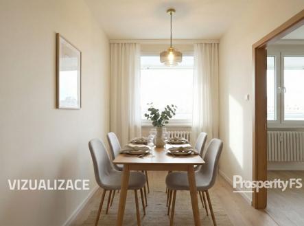 Prodej bytu, 3+1, 88 m²