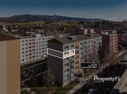 Prodej bytu, 3+1, 68 m²