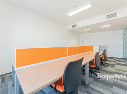 Pronájem kanceláře, 28 m²