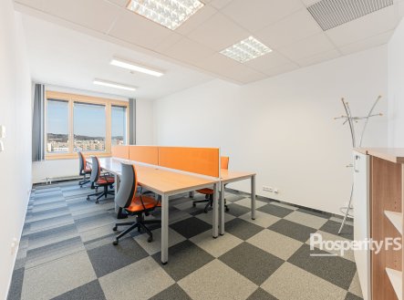 Pronájem kanceláře 28,7 m² - AZ Tower Brno