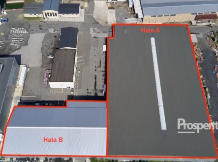 Pronájem komerčního objektu, sklad, 5 400 m²