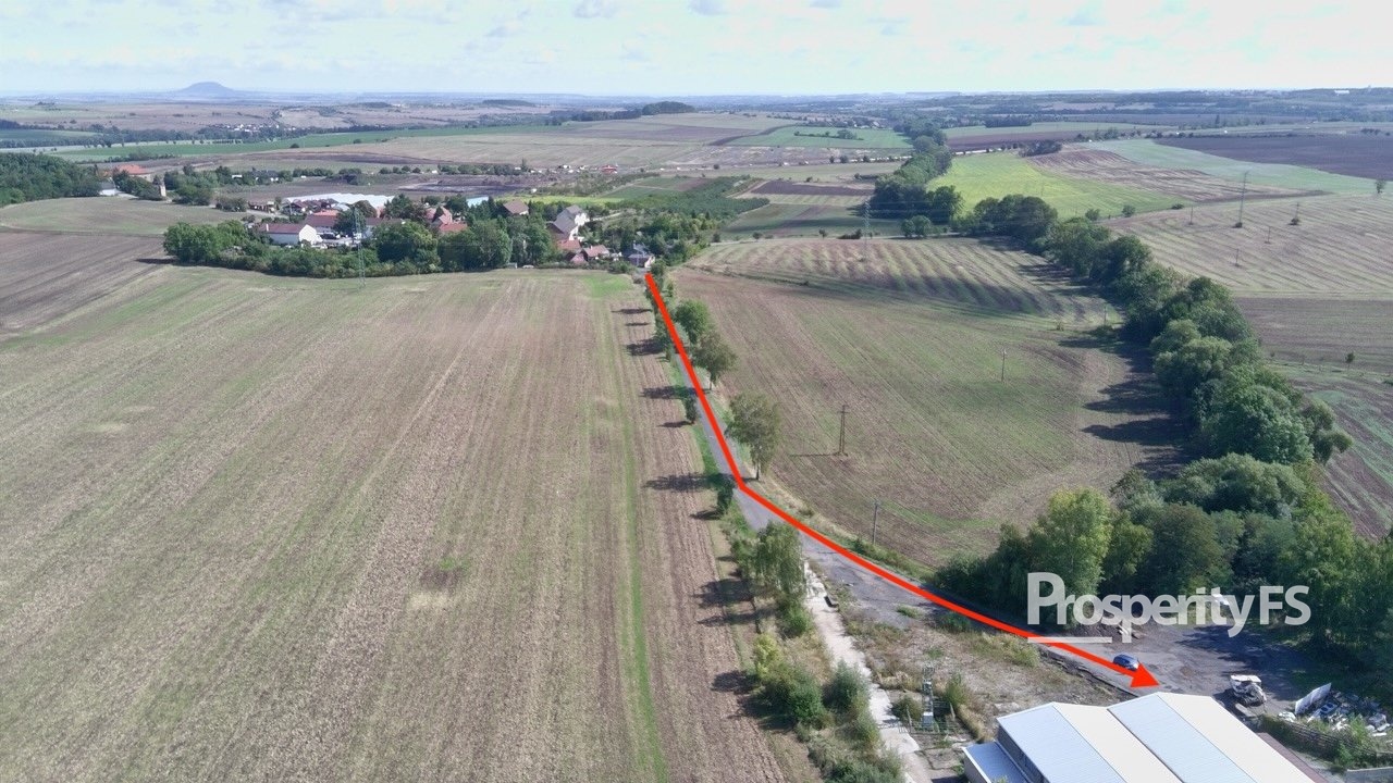 dron_cesta příjezd