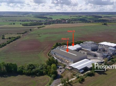 Pronájem komerčního objektu, sklad, 5 400 m²