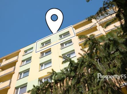 Prodej bytu, 1+1, 35 m²