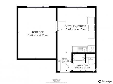 Prodej bytu, 1+1, 35 m²