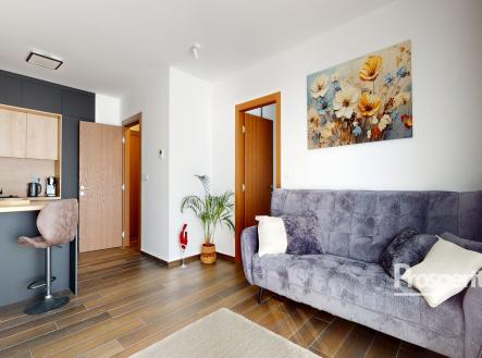 Pronájem bytu, 2+kk, 47 m²