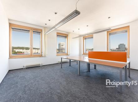 Pronájem kanceláře, 34 m²