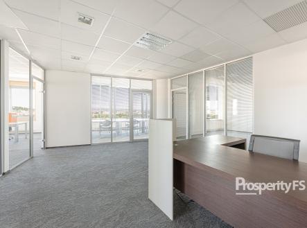 Pronájem kanceláře, 34 m²